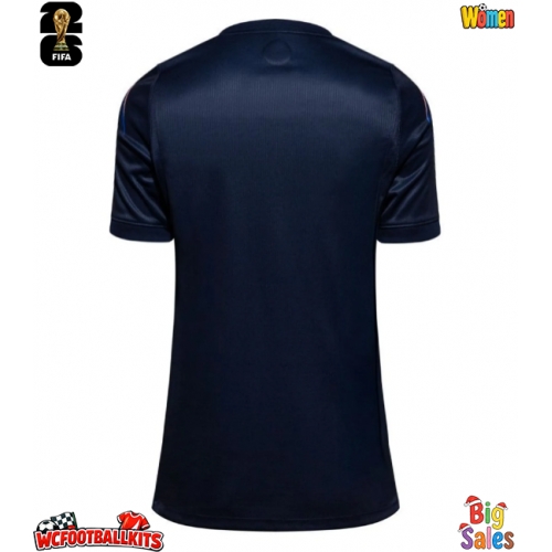 Uruguay Replica Away Stadium Shirt for Women World Cup 2026 Short Sleeve